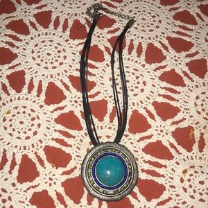 Chico’s Blue & Silver Necklace